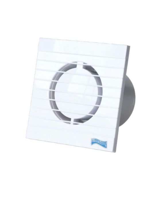 Aspiratore elicoidale da parete diametro 80mm 12W Edil Plast Aspiratore elicoidale da parete diametro 80mm 12W Edil Plast